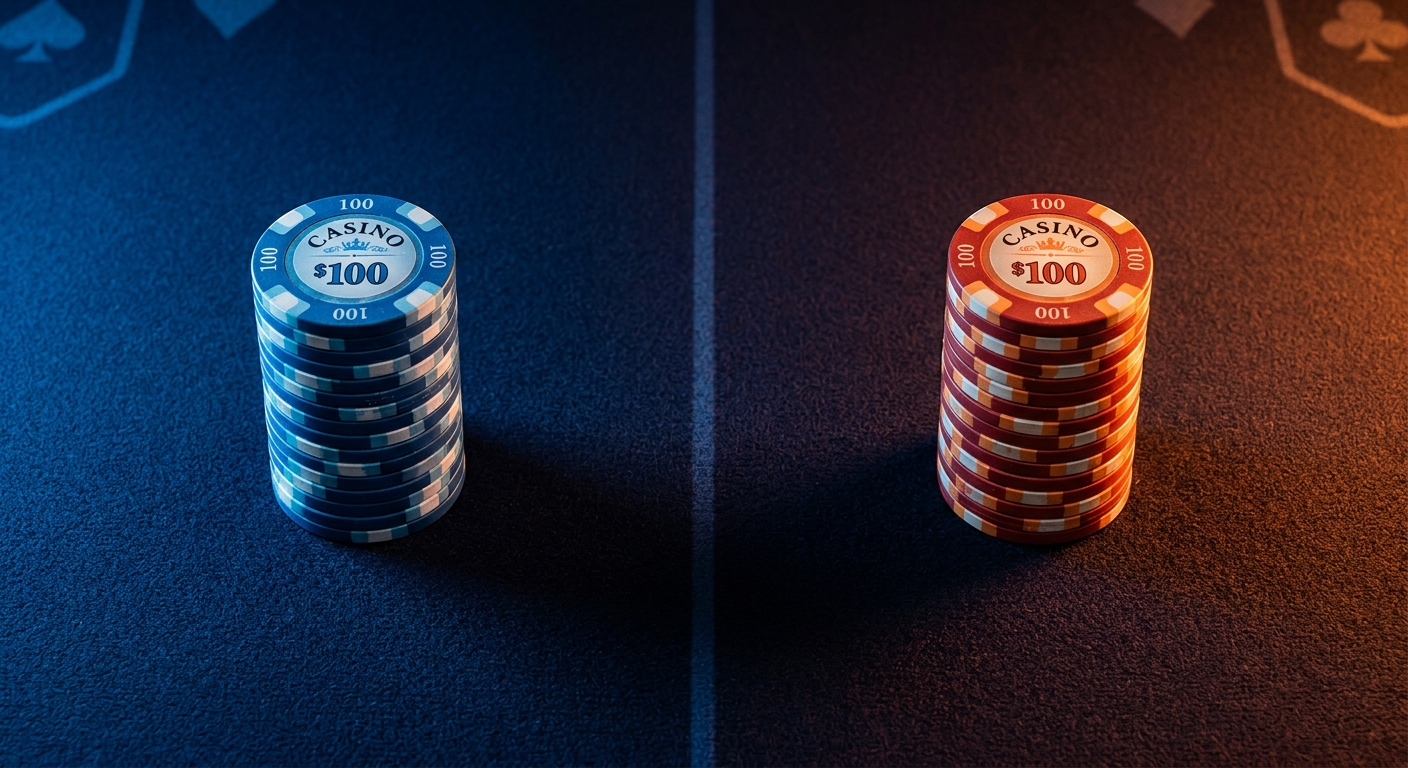 Vergelijking: KSA Casino's vs. Buitenlandse Aanbieders - casino zonder cruks