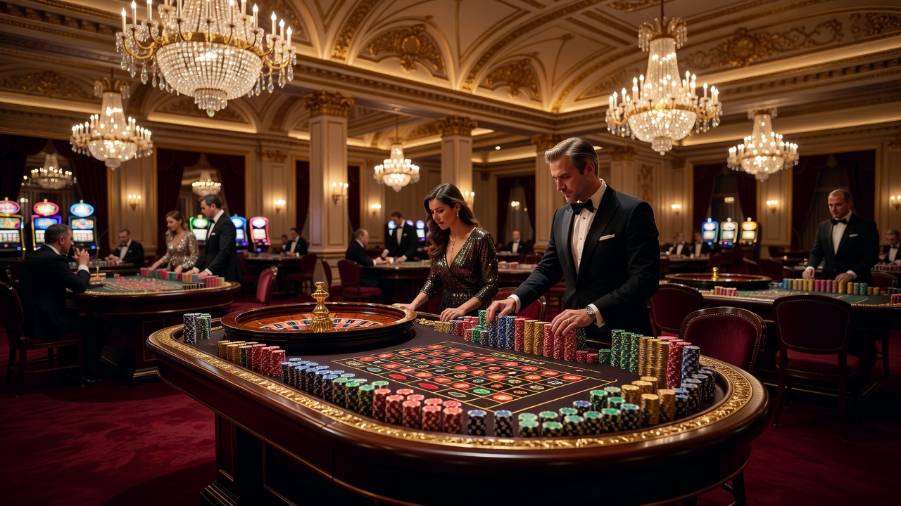 Wat is een no limit casino? - casino zonder limiet