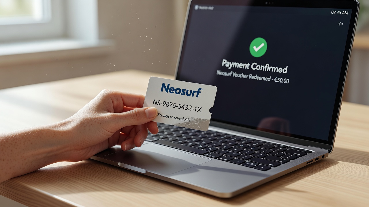 Geld Storten met Neosurf bij een Online Casino - neosurf casinos